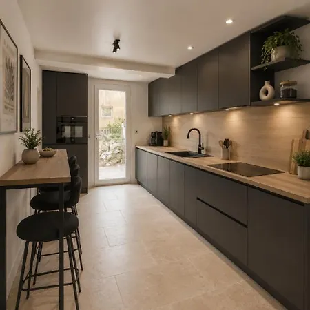 Grande Maison De 6 En Plein Centre D'auch Casa de Férias *